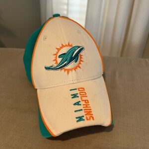 Miami Dolphin adjustable cap